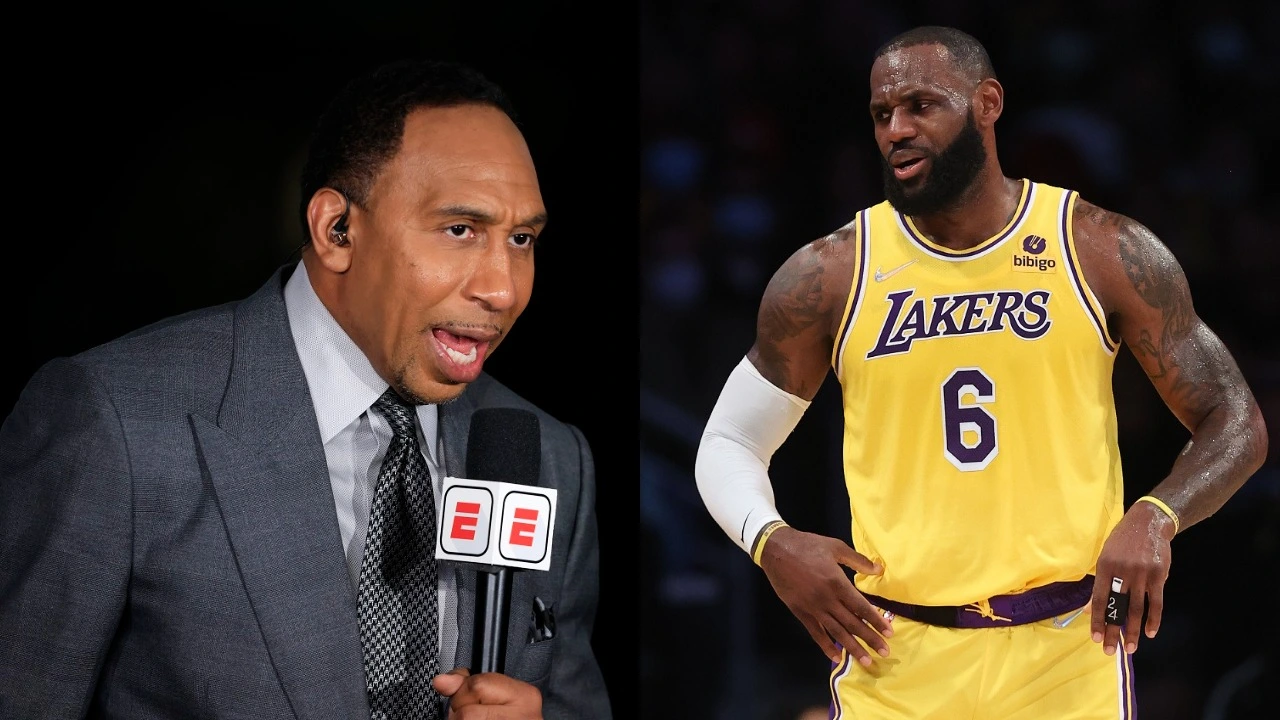 Watch Stephen A. Smith Explain Why LeBron James is “Personally Responsible” For Ruining Dunk Contest