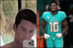 Tyreek Hill Drags Tom Brady’s Thirst Trap With Funny Antonio Brown Joke