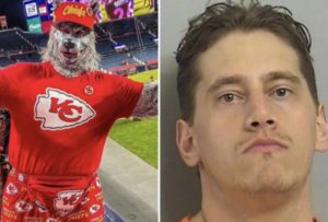 Chiefs Superfan and Bank Robber Xavier “ChiefsAholic” Babudar Tried to Sneak to Super Bowl