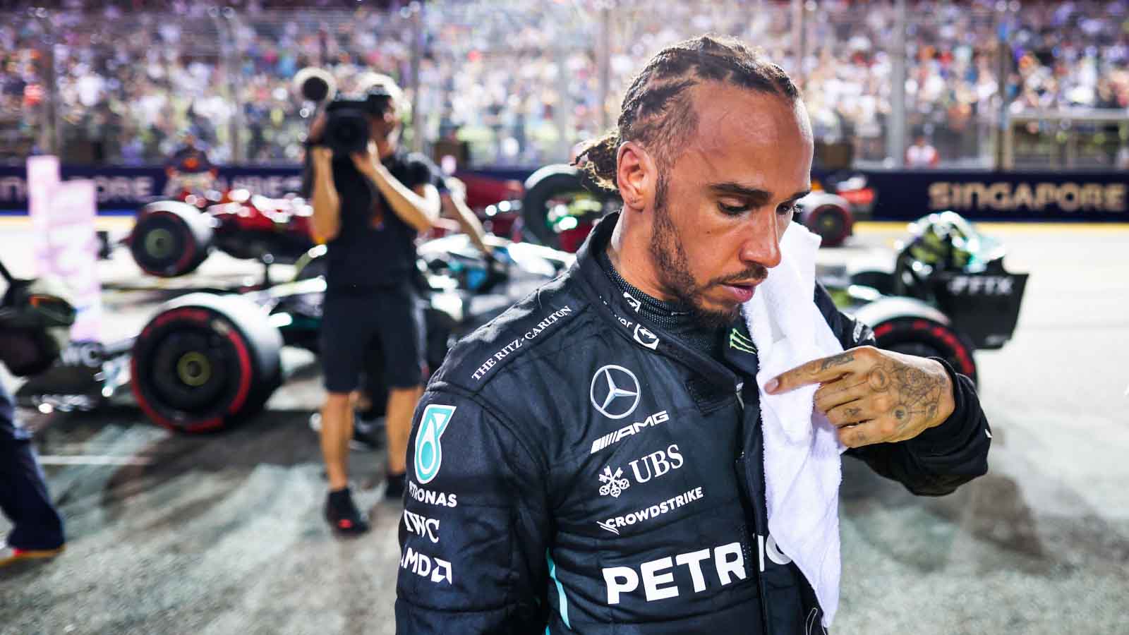 Lewis Hamilton Says He Refuses To Let FIA’s Clampdown Hold Him Back From Speaking About Black Issues
