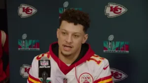 Patrick Mahomes Clears The Air Bout The Chicago Bears Not Drafting Him In 2017