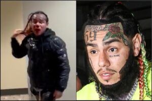 Video of Tekashi 6ix9ine Being Brutally Beat Up in The Sauna at LA Fitness