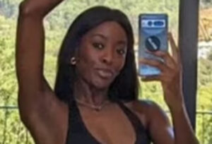 AJ Odudu Drops Bikini Thirst Traps While Vacationing In South Africa