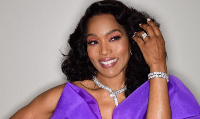 Angela Bassett Goes Viral Over Her Violet Moschino Gown At The 2023