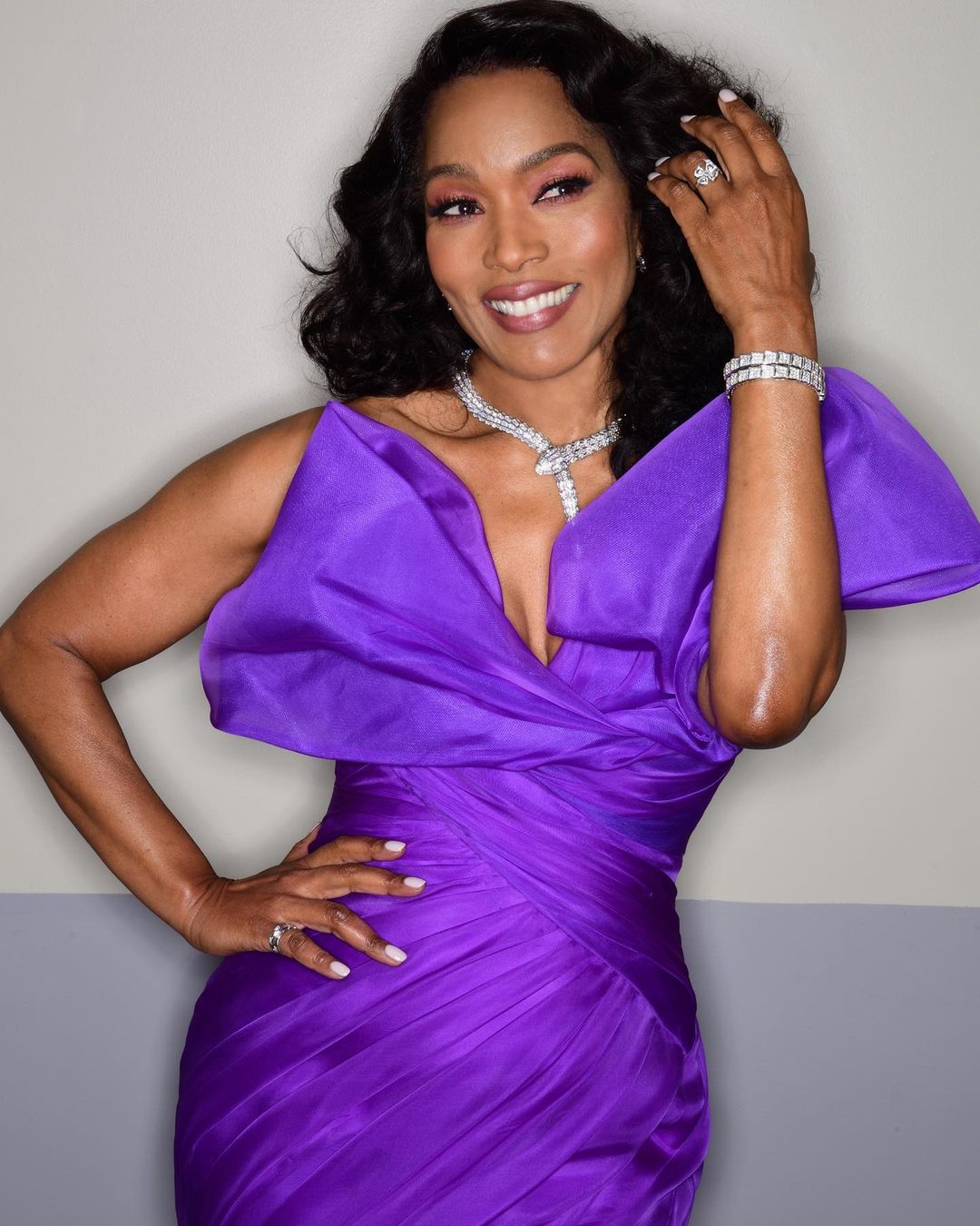 Angela Bassett Oscars5 Blacksportsonline 