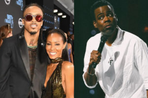 August Alsina Loved Chris Rock’s Jokes About Will Smith and Jada Pinkett