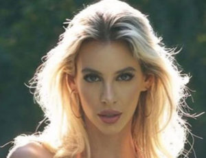 Golf Star Bri Teresi Poses In Swimwear Showing Off Her Boobs And Curves