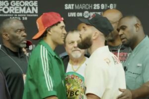 Caleb Plant and David Benavidez Know Each Other Weaknesses