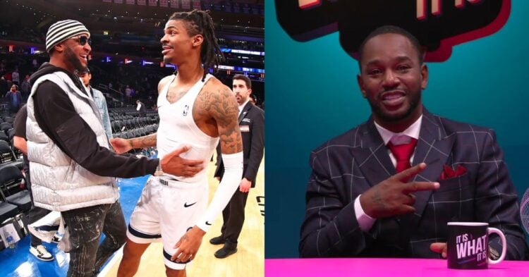 Cam’ron Tells Tee Morant To Be More of a Father Figure to Ja Morant