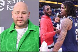 Watch Fat Joe Tell Ja Morant’s Dad Tee Morant to Stop Getting Drunk at Games and Help His Son
