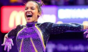 Watch LSU Gymnast Haleigh Bryant Drops Thirst Traps After Making History With Perfect Ten Performance