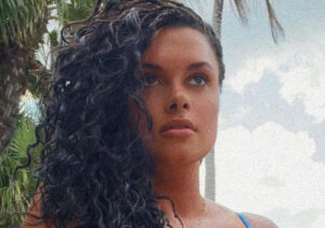 Fox Sports’ Joy Taylor Breaks The Internet With Bikini Photos Sitting Poolside