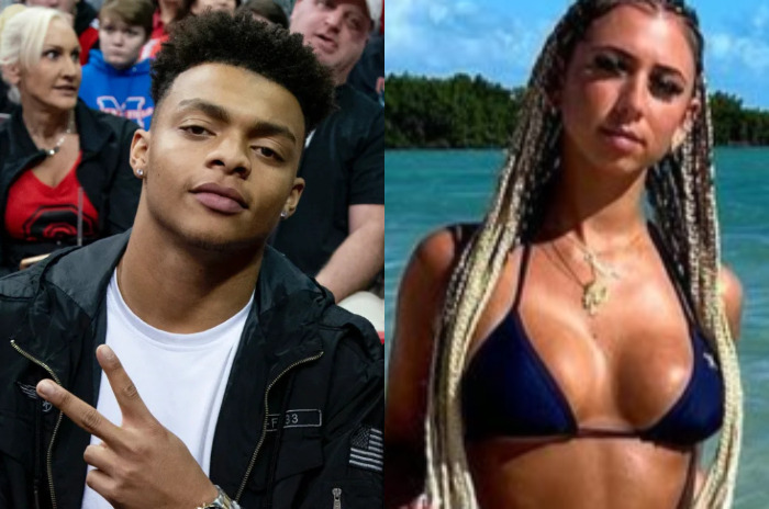 Justin Fields Sparks Romance Rumors With IG Model Gianna Carmona Following Her Relationship Hint On Her Story