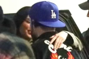 Watch Kendall Jenner And Bad Bunny Get Spotted Kissing On Date Night