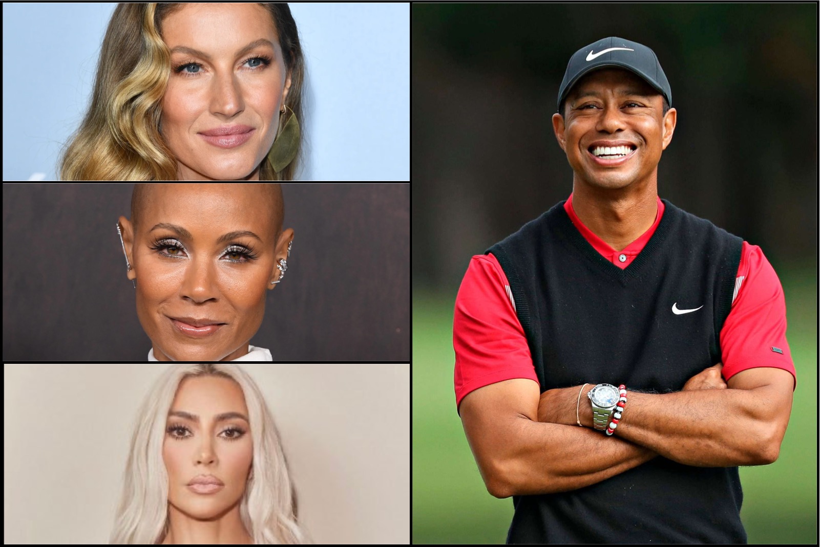 Gisele Bundchen favorite to be Tiger Woods' next girlfriend with