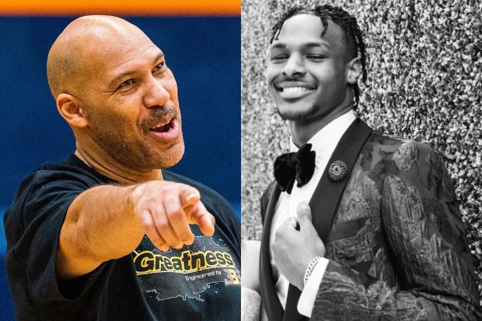 LaVar Ball Drops a Piece Of Career Advice To Bronny James On Where To Play After High School