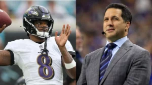 Lamar Jackson Says Adam Schefter Is Lying About How Much Money He Turned Down From Ravens