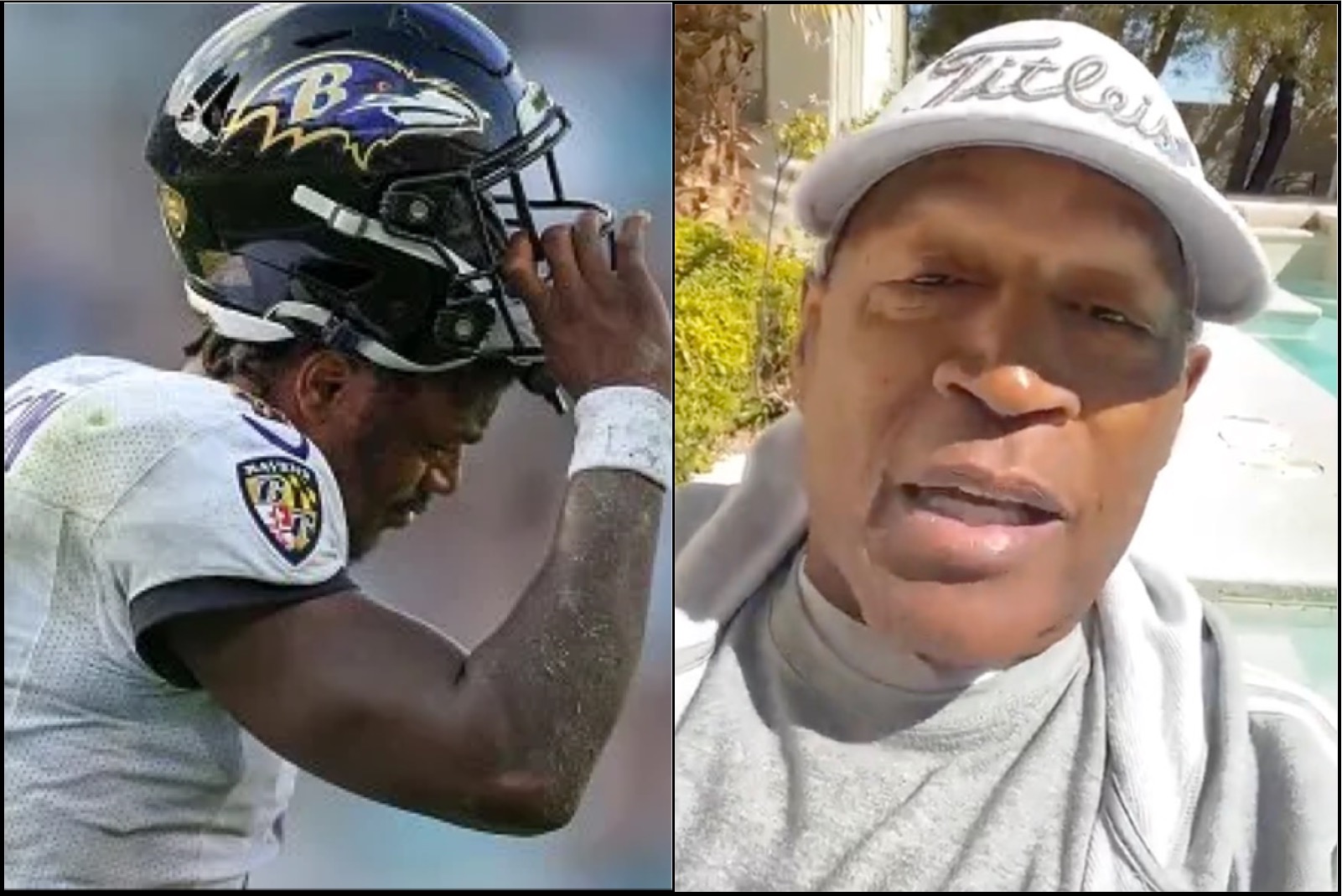 OJ Simpson Makes His Pitch for The Raiders to Sign Lamar Jackson