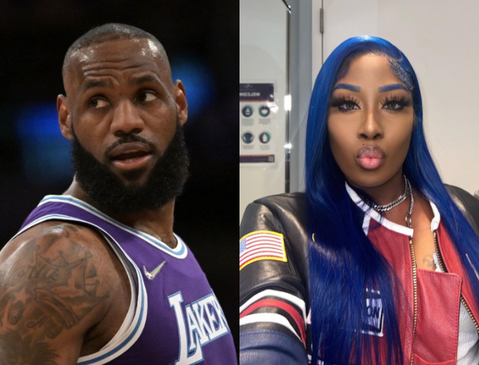 Watch Connie Diiamond’s Respond to LeBron James Co-Signing Her “B*tch Move” Freestyle