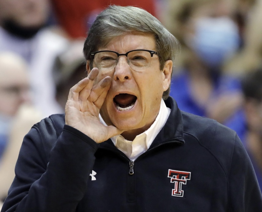 Texas Tech Coach Mark Adams Suspended For Telling Player to Be More Like a Slave