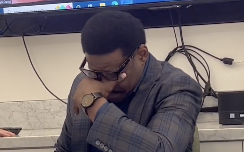 Michael Irvin Breaks Down in Tears After He Claims White Female Marriott Employee Falsely Accused Him of Inappropriate Behavior