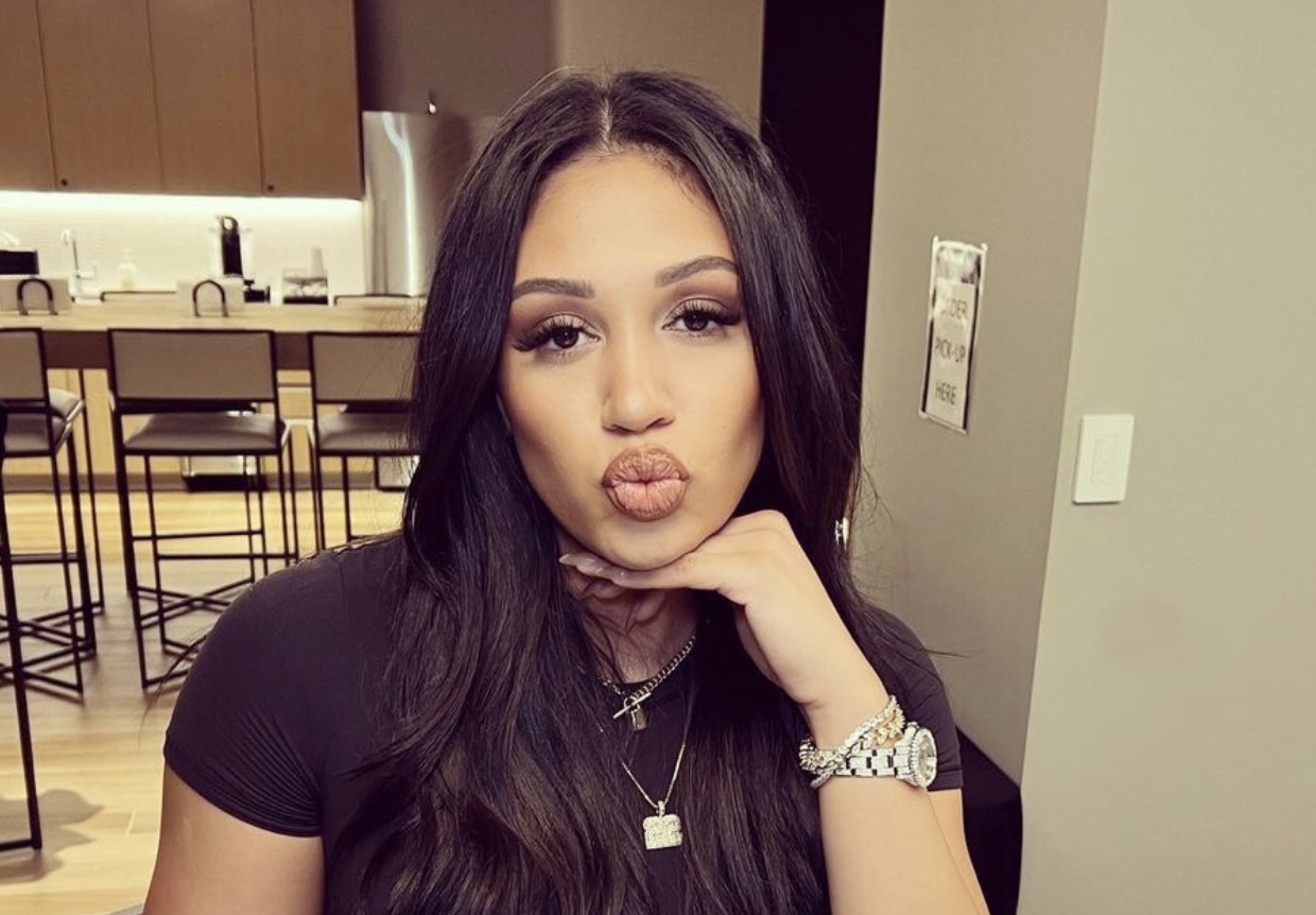 Photos of Andrew Wiggins' Girlfriend Mychal Johnson Who Addressed Rumor She  Cheated With His Best Friend - BlackSportsOnline