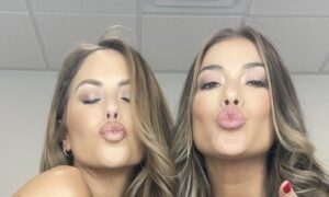 UFC Ring Girls Arianny Celeste And Brittney Palmer Go Viral Over Beach Booty Photos