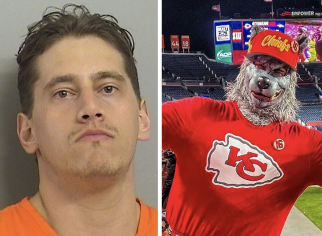 Chiefs Superfan and Bank Robber Xavier Michael Babudar aka ChiefsAholic ...