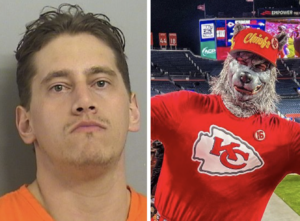 Chiefs Superfan and Bank Robber Xavier Michael Babudar aka ChiefsAholic On The Run From Cops After Cutting of His Ankle Monitor