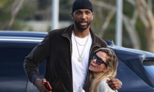 Photos of Mystery Woman Tristan Thompson Caught Hugging in Calabasas After Saying He Wanted Khloe Kardashian Back