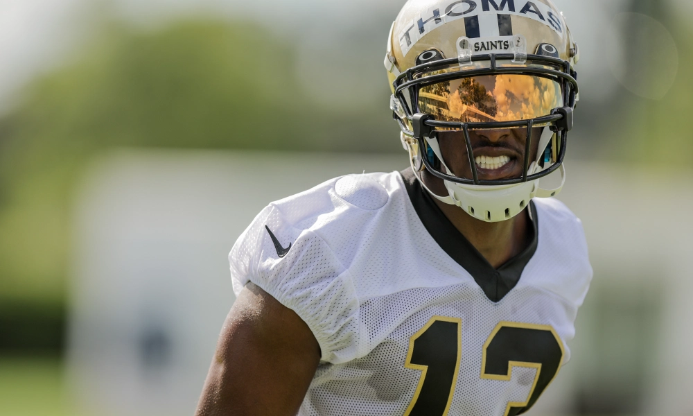 Dennis Allen Provides An Update On Wide Receiver Michael Thomas