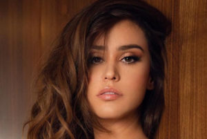 Weather Girl Yanet Garcia Shows Off Behind The Scenes Footage Of Her Booty in Black Lingerie