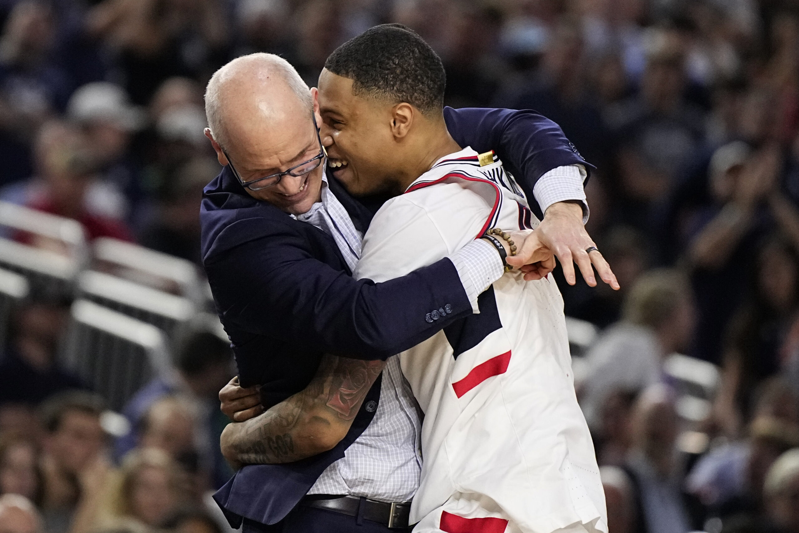 UConn’s Strong Defense Is Too Much For San Diego St. As They Capture Their 5th National Championship In School History