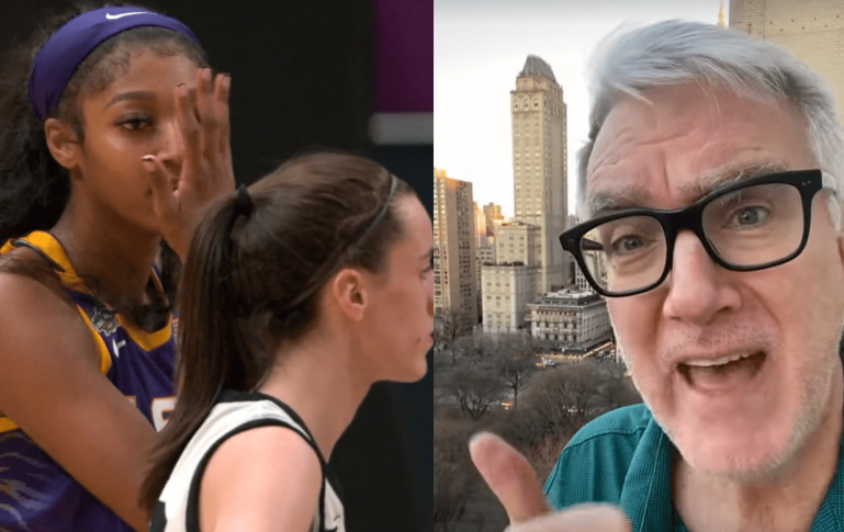 Shaquille O’Neal Forces Keith Olbermann to Apologize For Taking Shots at LSU’s Angel Reese