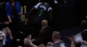 T-Wolves Anthony Edwards Under Police Investigation For Hitting Denver Security Guard With Chair