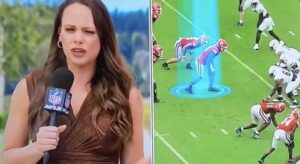 Video of NFL Network Reporter Bridget Condon Saying Georgia DL Jalen Carter Had a Big D*ck on National Television
