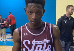 New Mexico State University’s Basketball Player Deuce Benjamin Says He Was Being Touched By Teammates