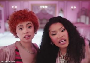 Watch Ice Spice and Nicki Minaj Twerk Together In The Studio ...