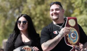 Andy Ruiz Says His Wife Julia Lemus Stabbed Him and Pulled Loaded Gun on Him