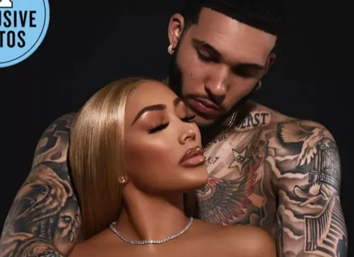 LiAngelo Ball And Nikki “Miss Nikki Baby” Mudarris Announce Their Pregnancy With Baby Bump Thirst Trap Photos
