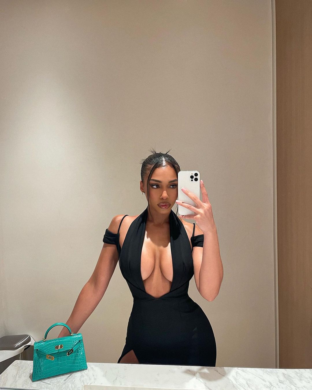 Lori Harvey Grabs The Attention Of Her Fans With Busty Cleavage Photos at  Revolve Dinner - Page 6 of 7 - BlackSportsOnline