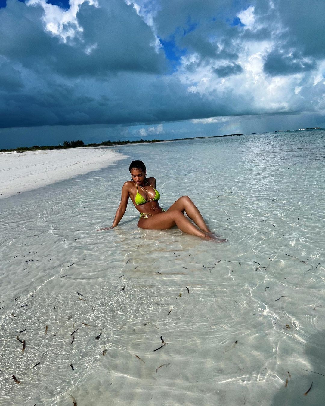 Lori Harvey Drops Thirst Trap Photos Showing Off Her Boobs In Swimwear  While On A Trip To The Turks And Caicos - Page 5 of 10 - BlackSportsOnline