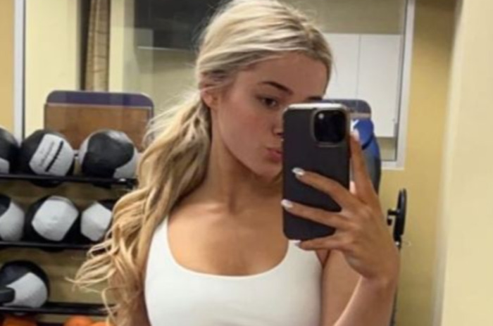 LSU Gymnast Olivia Dunne Goes Viral in White Crop Top and Daisy Dukes