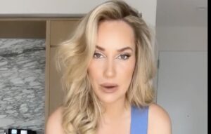 Paige Spiranac Goes Viral Showing Cleavage In Crop Top And Daisy Dukes ...