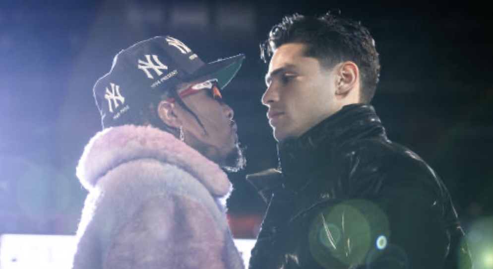 Why All The Pressure is on Tank Davis Because Ryan Garcia Has Nothing to Lose