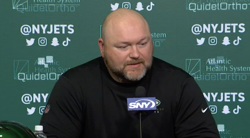 Watch Jets GM Joe Douglas Defend The Compensation for Aaron Rodgers