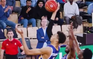 Social Media Goes Crazy Over Victor Wembanyama One-Handed Dunk Off Of His Own Missed Step-Back 3