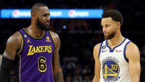 Who Needs to Win The Warriors-Lakers Series More For Their Legacy? Steph Curry or LeBron James?