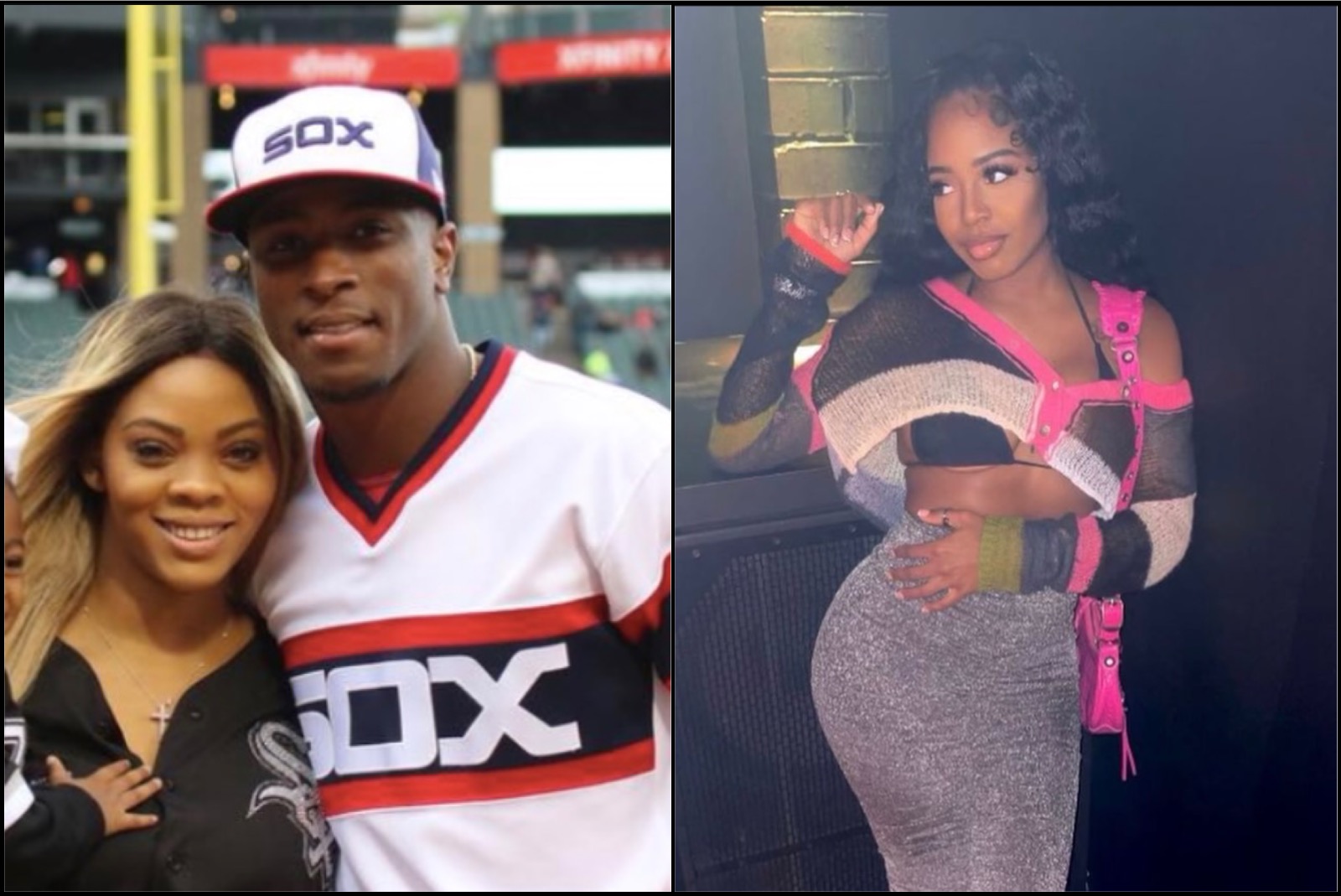 White Sox Tim Anderson’s Baby Mama DeJah Lanae Trolls His Wife Bria For Staying With Him