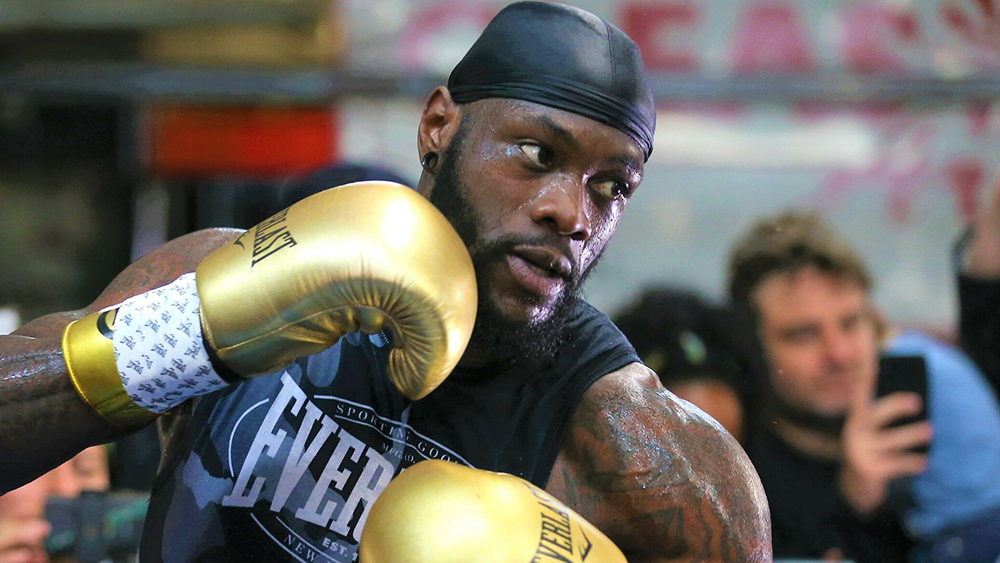 Boxer Deontay Wilder Arrested on Gun Charges in LA
